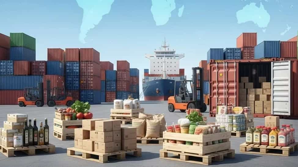 واردات و صادرات تخصصی مواد غذایی در آذربایجان