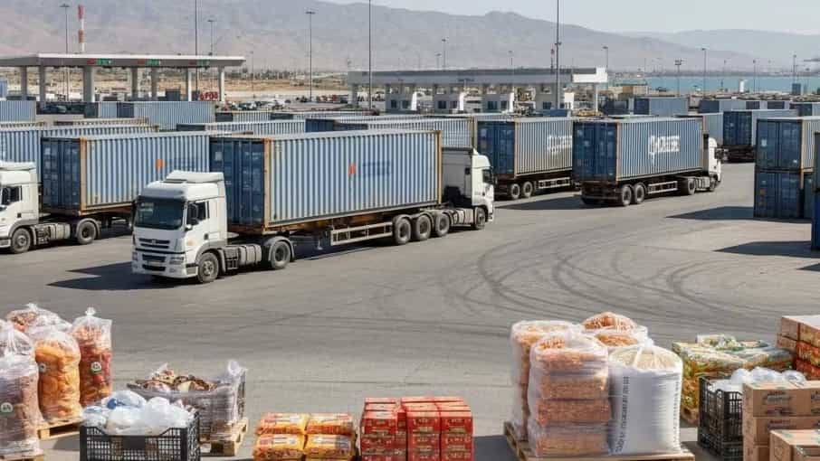 مراحل صادرات مواد غذایی از آذربایجان غربی